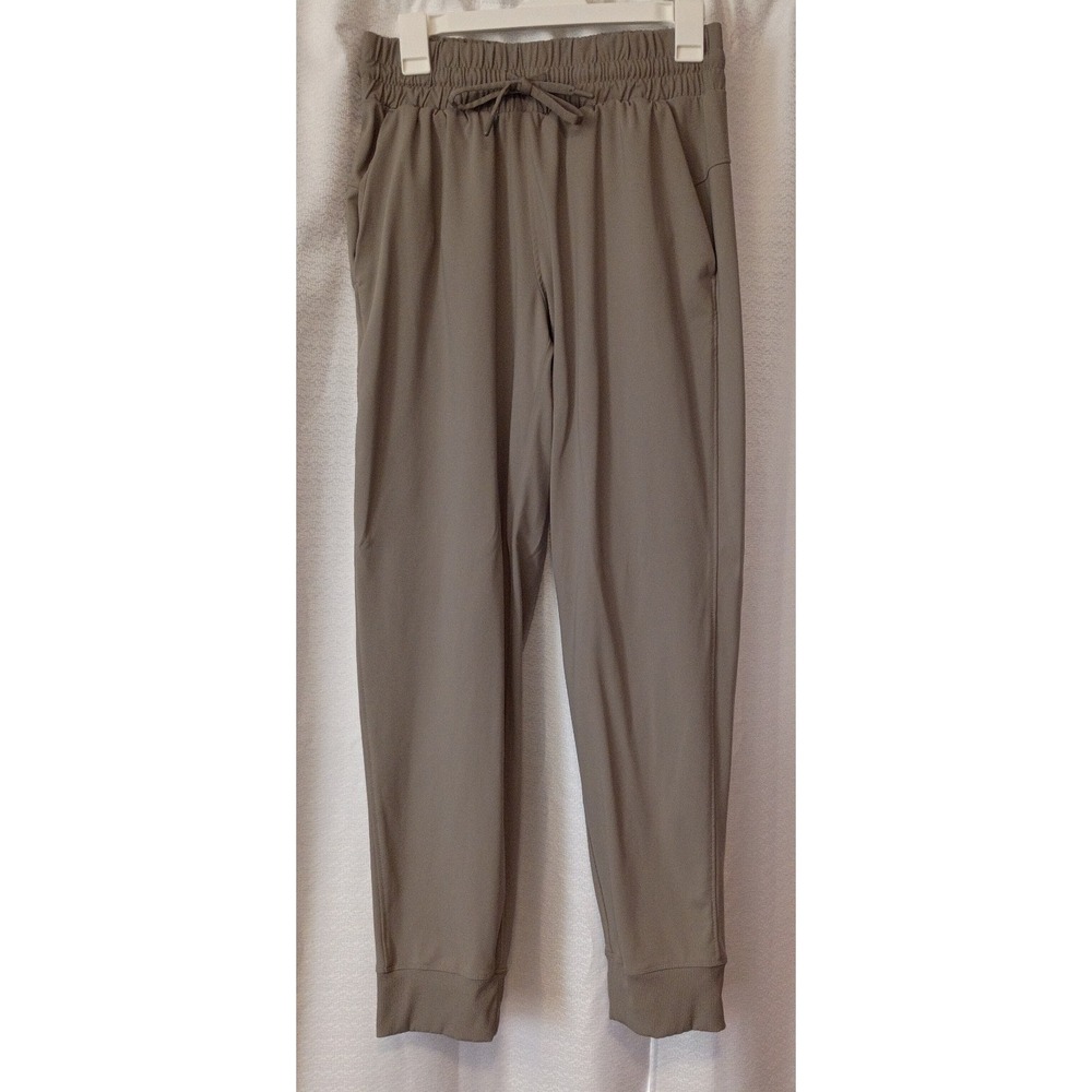 Members Mark Women's Jogger Pants Size Medium Gray Taupe‎ Color